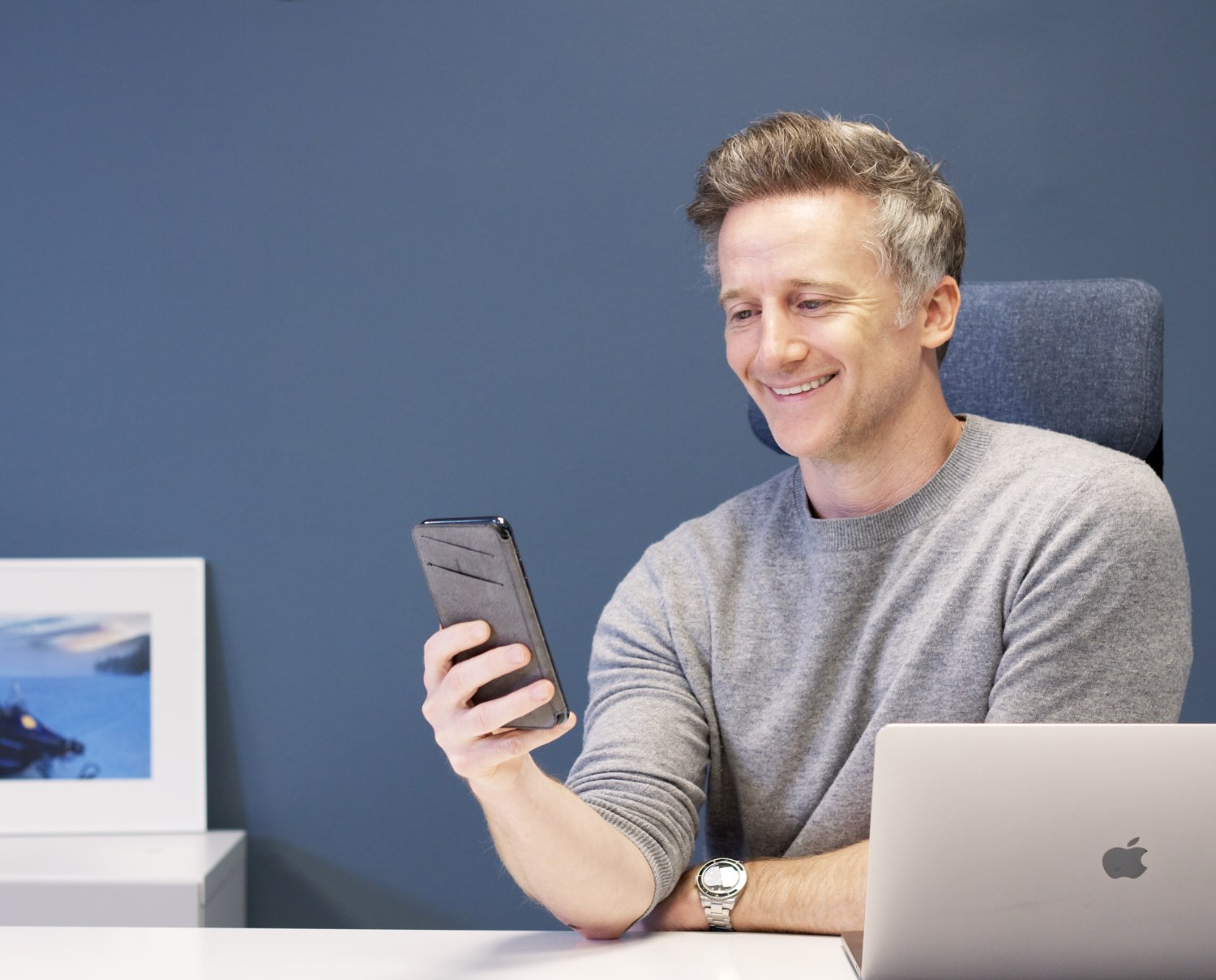 Lykkelig bruker av Luca Regnskap